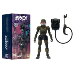 Super7 Acid Rain Reaction Figures W1 - Cortex Commander Flame Trooper Marine| The Worst