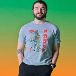 Super7 Anatomical Mechagodzilla Gray T-Shirt| Godzilla