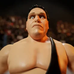 Super7 Andre The Giant Ultimates! Figure - Black Singlet| Andre The Giant