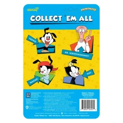 Super7 Animaniacs Reaction Figures Wave 1 - Yakko| Animaniacs
