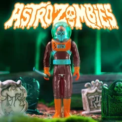 Super7 Astro Zombies Reaction Figures Wave 03 - Astro Zombie (Maroon/Orange)| Astro Zombies