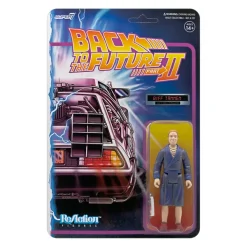Super7 Back To The Future 2 Reaction Figure Wave 1 - Biff Tannen Bathrobe| Back To The Future