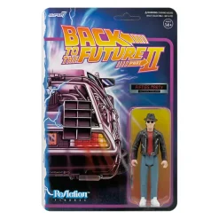 Super7 Back To The Future 2 Reaction Figure Wave 1 - Marty Mcfly 1950S| Back To The Future