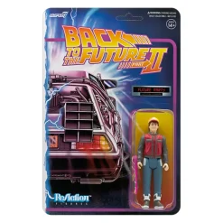 Super7 Back To The Future 2 Reaction Figure Wave 1 - Marty Mcfly Future| Back To The Future