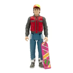 Super7 Back To The Future 2 Reaction Figure Wave 1 - Marty Mcfly Future| Back To The Future