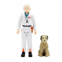 Super7 Back To The Future Reaction Figure Wave 2 - Doc Brown| Back To The Future