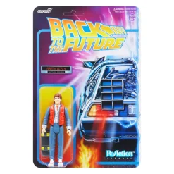 Super7 Back To The Future Reaction Figure Wave 2 - Marty Mcfly| Back To The Future