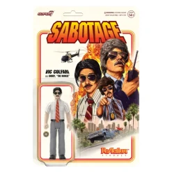 Super7 Beastie Boys Reaction Wave 1 - Sabotage - Vic Colfari| Beastie Boys