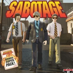 Super7 Beastie Boys Ultimates! Wave 01 - Vic Colfari (Sabotage)| Beastie Boys