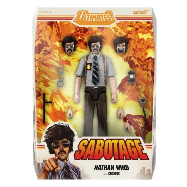 Super7 Beastie Boys Ultimates! Wave 01 - Vic Colfari, Alasondro Alegr & Nathan Wind (Sabotage)| Beastie Boys