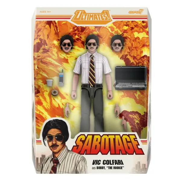 Super7 Beastie Boys Ultimates! Wave 01 - Vic Colfari, Alasondro Alegr & Nathan Wind (Sabotage)| Beastie Boys