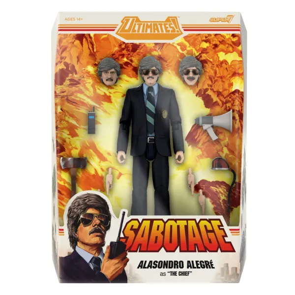 Super7 Beastie Boys Ultimates! Wave 01 - Vic Colfari, Alasondro Alegr & Nathan Wind (Sabotage)| Beastie Boys