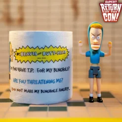 Super7 Beavis & Butthead Reaction W1 - Cornholio [Box Set With Tp]| Beavis And Butt-Head