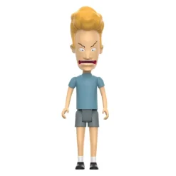 Super7 Beavis And Butt-Head Reaction Figure - Headbanger'S Ball Set Of 2| Beavis And Butt-Head