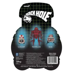 Super7 Black Hole Reaction Figures Wave 1 - V.I.N.Cent.| Disney