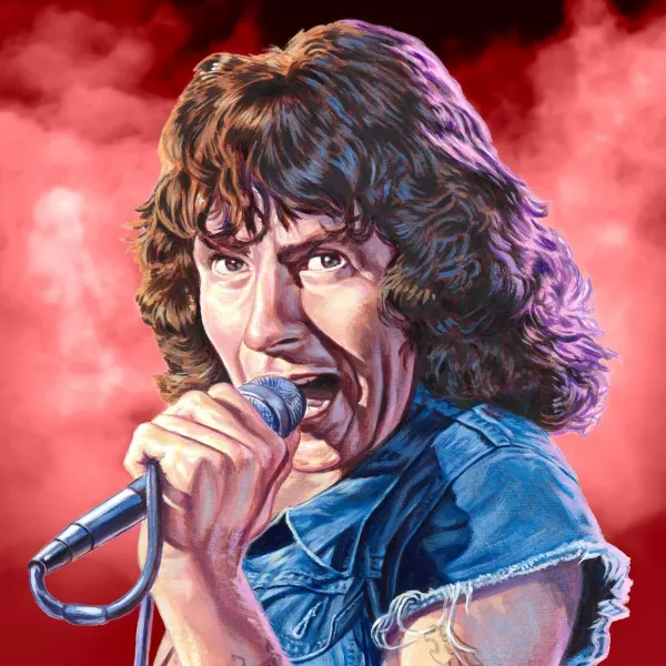 Super7 Bon Scott Reaction Figures Wave 01 - Bon Scott| Bon Scott