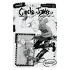 Super7 Circle Jerks Reaction Figure - Skank Man (Grayscale)| Circle Jerks
