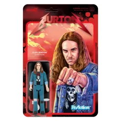 Super7 Cliff Burton Reaction Figure - Cliff 'Em All| Cliff Burton