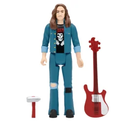 Super7 Cliff Burton Reaction Figure - Cliff 'Em All| Cliff Burton