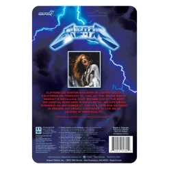 Super7 Cliff Burton Reaction Figure| Cliff Burton