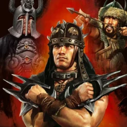 Super7 Conan The Barbarian Reaction Figures Wave 01 - Thulsa Doom| Conan The Barbarian