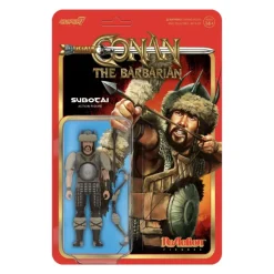 Super7 Conan The Barbarian Reaction Figures Wave 01 - Subotai| Conan The Barbarian