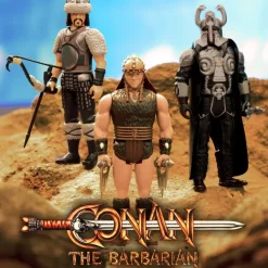 Super7 Conan The Barbarian Reaction Figures Wave 01 - Pit Fighter Conan| Conan The Barbarian