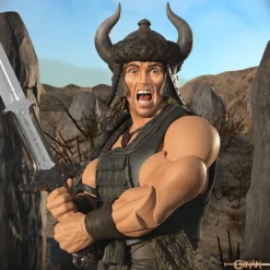 Super7 Conan The Barbarian Ultimates! Wave 5 - Conan (Battle Of The Mounds)| Conan The Barbarian