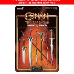 Super7 Conan The Barbarian Ultimates! Wave 5 - Conan (Battle Of The Mounds)| Conan The Barbarian