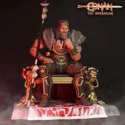 Super7 Conan The Barbarian Ultimates! Wave 4 - King Conan And Throne| Conan The Barbarian