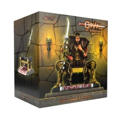 Super7 Conan The Barbarian Ultimates! Wave 4 - King Conan And Throne| Conan The Barbarian