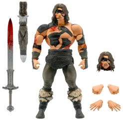 Super7 Conan The Barbarian Ultimates! Wave 3 Figure - War Paint Conan| Conan The Barbarian