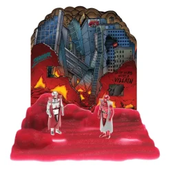 Super7 Czarface Reaction Figures - Battle Mode Double-Sided Playset| Czarface