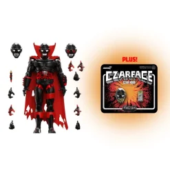 Super7 Czarface Ultimates! Wave 02 - Czarface (Czar Noir)| Czarface
