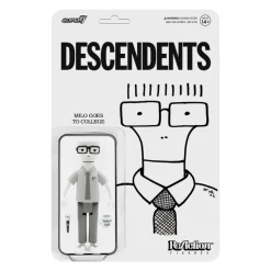 Super7 Descendents Reaction Figure - Milo (Goes To College)| Descendents