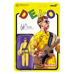 Super7 Devo Reaction Figure Wave 2 - Satisfaction Bob Casale| Devo