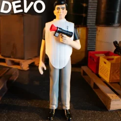 Super7 Devo Reaction Figures Wave 03 - Gerald Casale (New Traditionalists)| Devo