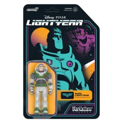 Super7 Disney And Pixar'S Lightyear Reaction Figure - Buzz Lightyear| Lightyear