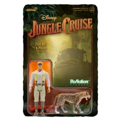 Super7 Disney Jungle Cruise Reaction Figure Wave 1 - Frank Wolff & Proxima| Disney