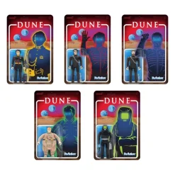 Super7 Dune Reaction Full Set - Wave 1 (Set Of 5)| Dune
