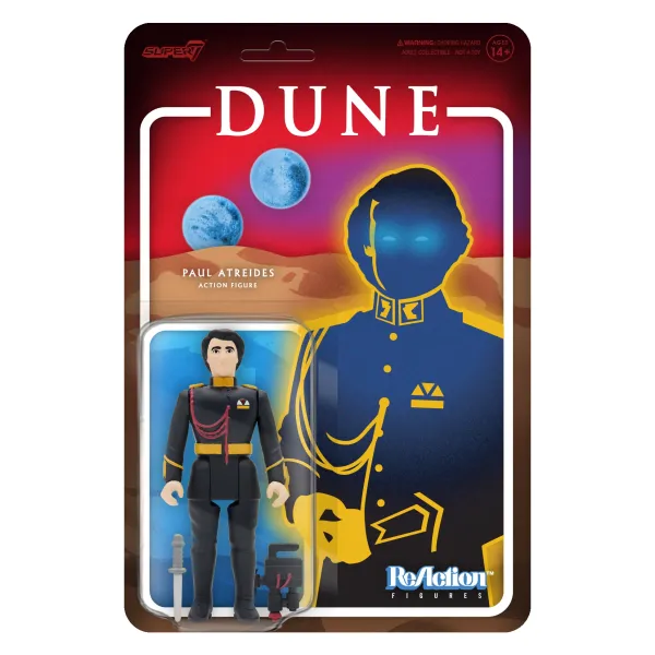 Super7 Dune Reaction Full Set - Wave 1 (Set Of 5)| Dune