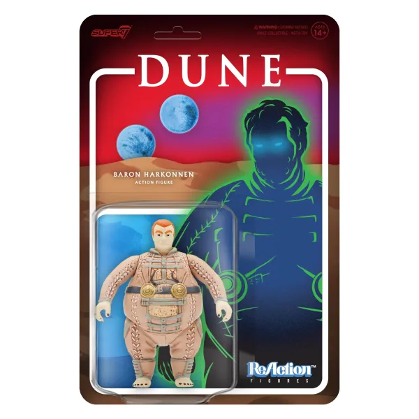 Super7 Dune Reaction Full Set - Wave 1 (Set Of 5)| Dune