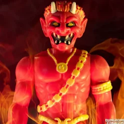 Super7 Dungeons & Dragons Reaction Wave 1 - Efreeti (Dungeon Master'S Guide)| Dungeons & Dragons