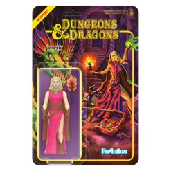 Super7 Dungeons & Dragons Reaction Wave 1 - Sorceress, Basic Box Set| Dungeons & Dragons