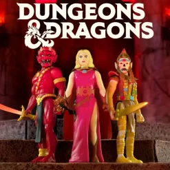 Super7 Dungeons & Dragons Reaction Figures Wave 1 - Set Of 3| Dungeons & Dragons
