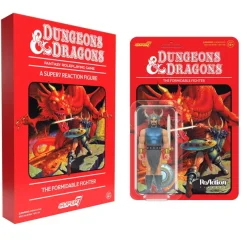 Super7 Dungeons And Dragons Reaction - The Formidable Fighter| Dungeons & Dragons