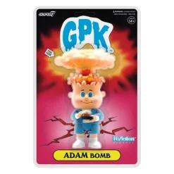 Super7 Garbage Pail Kids Reaction Figure - Adam Bomb| Garbage Pail Kids