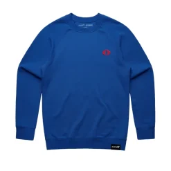 Super7 G.I. Joe - Cobra Logo Embroidered Crewneck Fleece| G.I. Joe