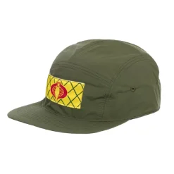 Super7 G.I. Joe Cobra 5 Panel Green Hat| G.I. Joe