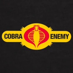Super7 G.I. Joe Cobra Enemy T-Shirt| G.I. Joe